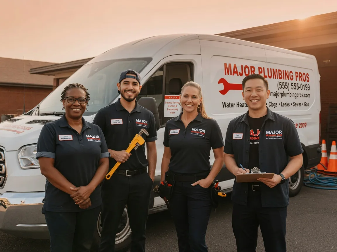 Drain Cleaning Services company in Uniondale, IN